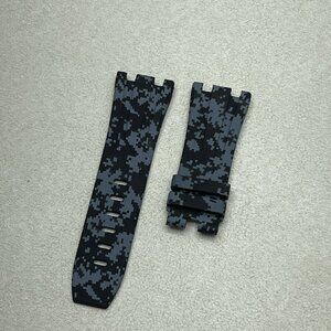 Tempomat Digi Camo Rubber Strap for Audemars Piguet Royal Oak Offshore 44mm
